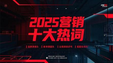2025营销十大热词