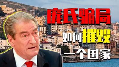 庞氏骗局是如何摧毁一个国家的：12万人倾家荡产，内战一触即发-原创解说文案