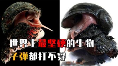 世界上最坚硬的2种动物，子弹都打不穿，防弹衣也是这个原理吗？-原创解说文案