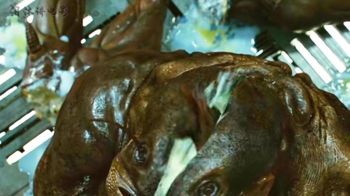 日本火星异种计划，蟑螂蛋孵化危机致飞船坠毁，情节惊险刺激 .蟑螂人-[原创首发]-吾爱文案网