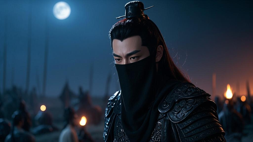 中国古代四大美男之一：因帅自卑的蒙面战魔，传奇人生大揭秘