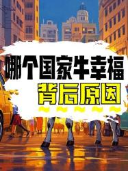 哪些国家的牛最幸福？快来看看