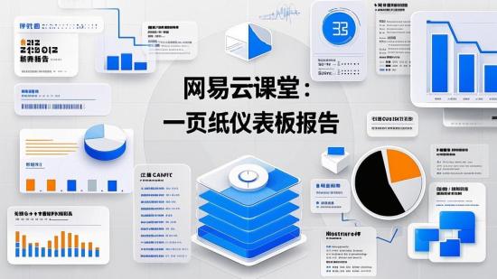 网易云课堂：一页纸仪表板报告