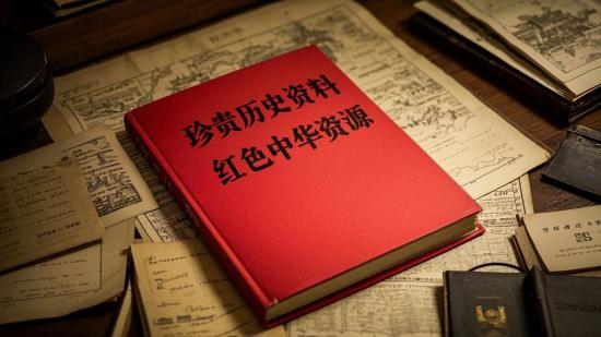珍贵历史资料：红色中华资源