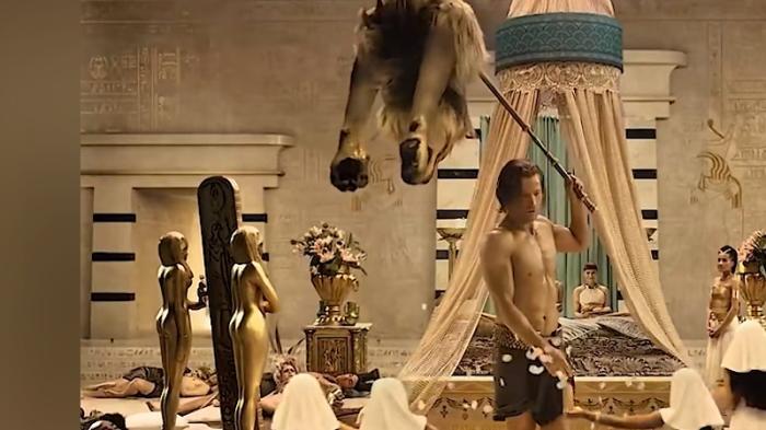 埃及神明之战：荷鲁斯携手众人对抗赛特暴政，终迎和平繁荣 .神战权力之眼爱神-[原创首发]-吾爱文案网