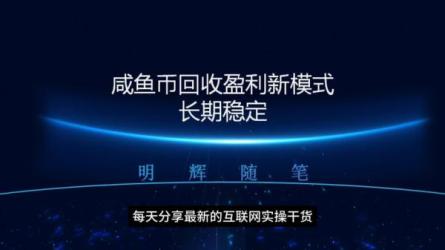 闲鱼回收项目介绍-课程-网盘资源分享
