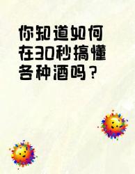 秒搞懂各种酒的秘诀大揭秘