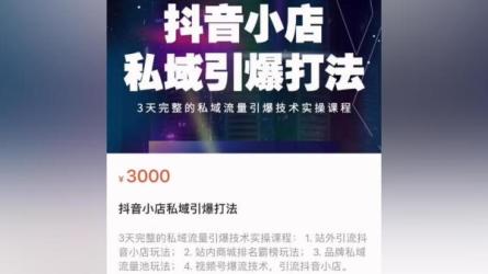 婉婉传媒运营实操课-课程-网盘资源分享