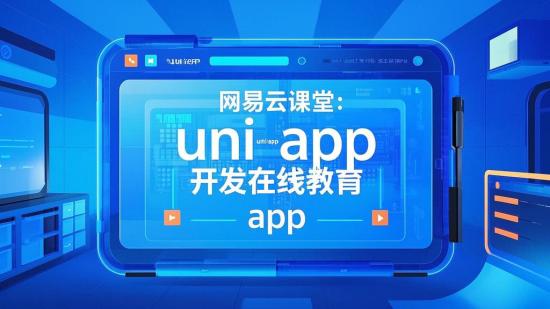 网易云课堂：uni-app 开发在线教育 app