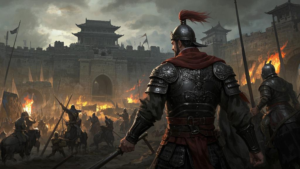 抗胡名将李矩孤军坚守中原十四载，多次激战收复洛阳显英勇