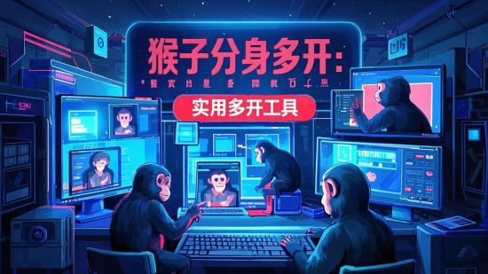 猴子分身多开：实用多开工具