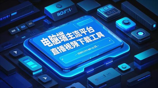 电脑端主流平台直播视频下载工具