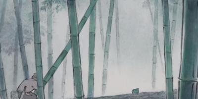 小山村老汉砍竹时意外得女竹子，历经欢乐后举家迁豪宅开启富贵生活 .辉夜姬物语