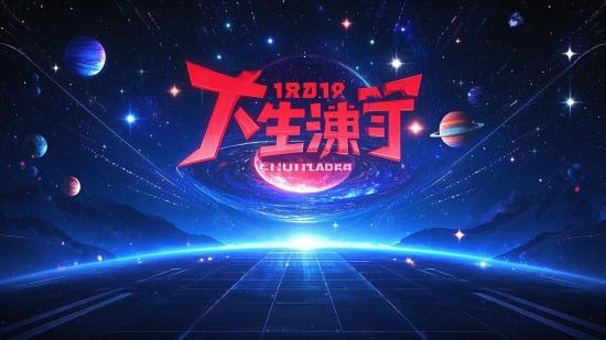 4K宇宙星空动态视频舞台素材