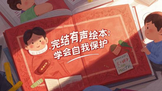 完结有声绘本：学会自我保护
