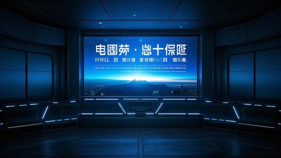 高清天空实拍 led大屏背景素材