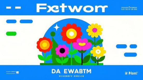 花卉植物PNG及PSD设计素材