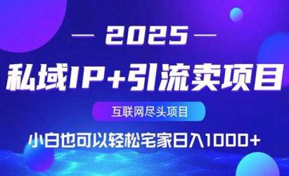 私域IP引流卖项目[文案网原创资源]