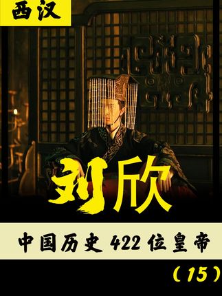 《两年讲422帝之汉哀帝刘欣：美色误国无关男女的西汉帝王故事》