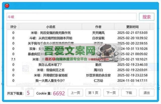 番茄小说下载软件_V0.3.3 PC免费版[原创资源]