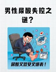 为什么痛风更爱找男生？这大真相越早知越好！