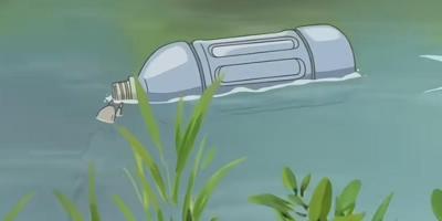 川鼠家族因河道将被填被迫搬家，历经波折后在图书馆杂物室寻得安身之所 .川之光动漫老鼠