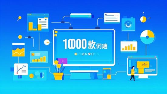 1000套快闪PPT模板多场景素材