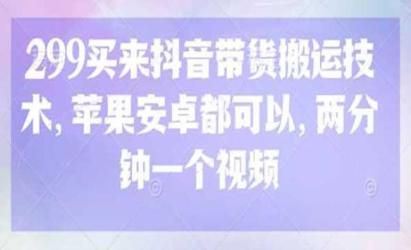 抖音去水印挂文窗项目[文案网原创资源]