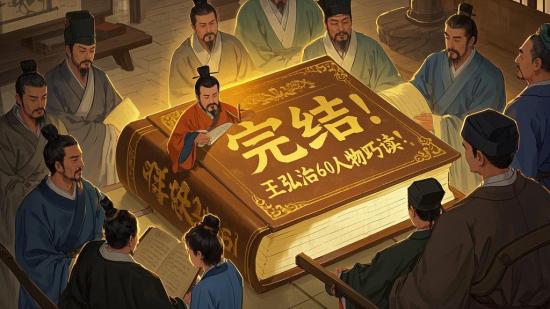 完结！王弘治60人物巧读《史记》