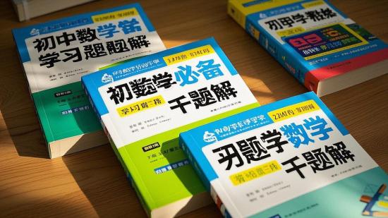 初中数学学习必备：千题解6本