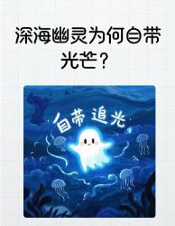 深海发光生物生存密码自带灯的进化奇迹