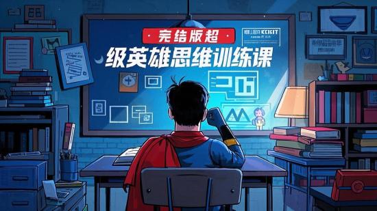 完结版超级英雄思维训练课