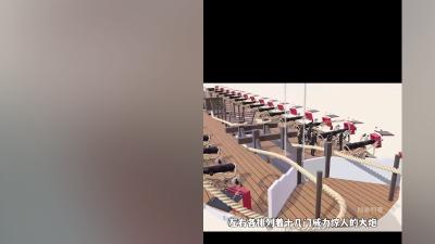 18世纪英国战舰构造复杂配置丰富，凭此先进战舰称霸海洋 .风帆战列舰