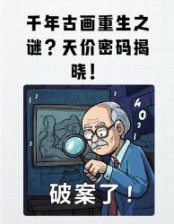 古画修复惊天秘密！亿拍卖背后的黑科技大揭秘