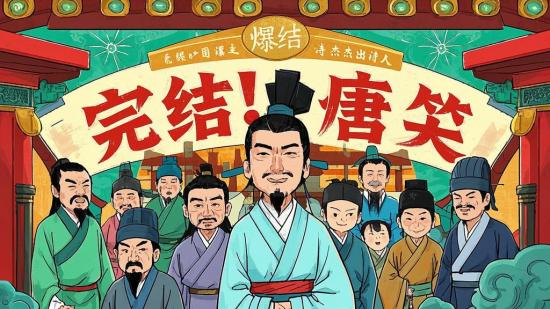 完结！爆笑唐诗之十大杰出诗人