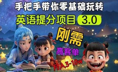 英语提分项目3.0[文案网原创资源]