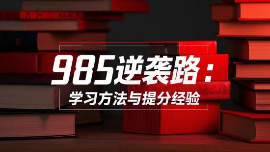 985逆袭路：学习方法与提分经验
