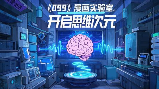 【099】漫画实验室：开启思维次元