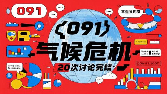【091】气候危机20次讨论完结