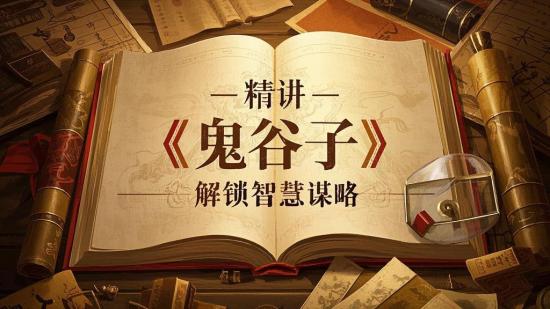 精讲《鬼谷子》，解锁智慧谋略