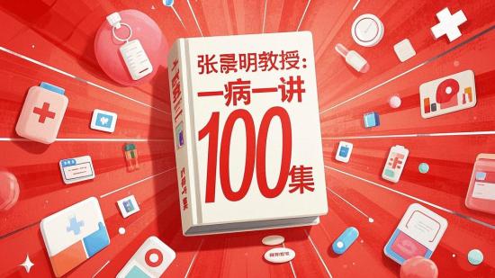 张景明教授：一病一讲100集