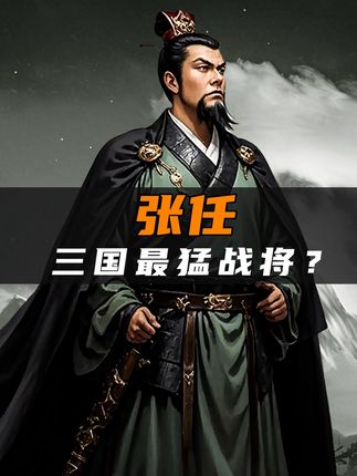 三国张任：被神化还是史实？军事平平却以气节留名青史