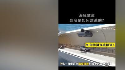 好奇海底隧道咋建？解析三种修建方式及我国盾构机的突破 .盾构机