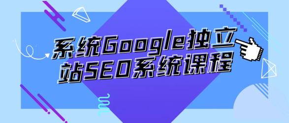 系统Google独立站SEO系统课程【】