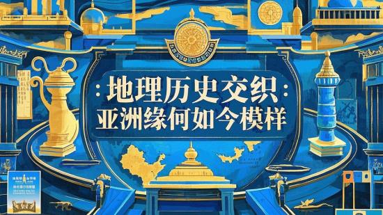 地理历史交织：亚洲缘何如今模样