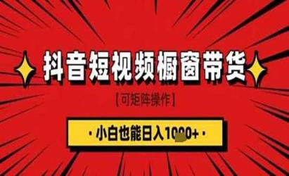 短视频带货项目[文案网原创资源]