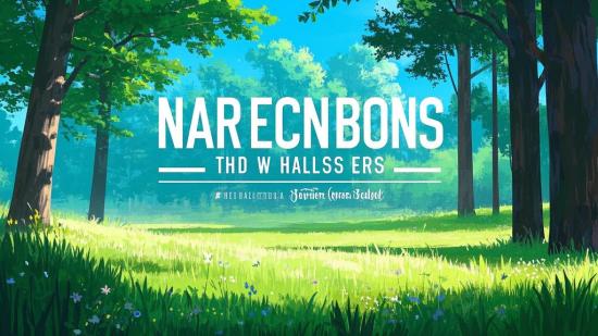 高清4K竖屏治愈系风景素材