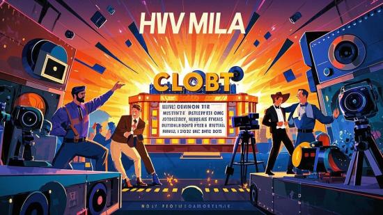 国内外电影宣传PSD海报模板