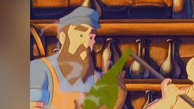 香槟瓶历经制作、庆祝、漂泊等波折，终回到最初主人身边结束漂泊 .安徒生童话