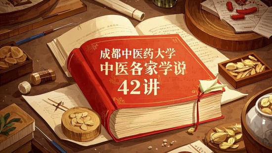 成都中医药大学中医各家学说42讲